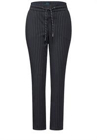 Hose im Nadelstreifen-Look deep charcoal grey