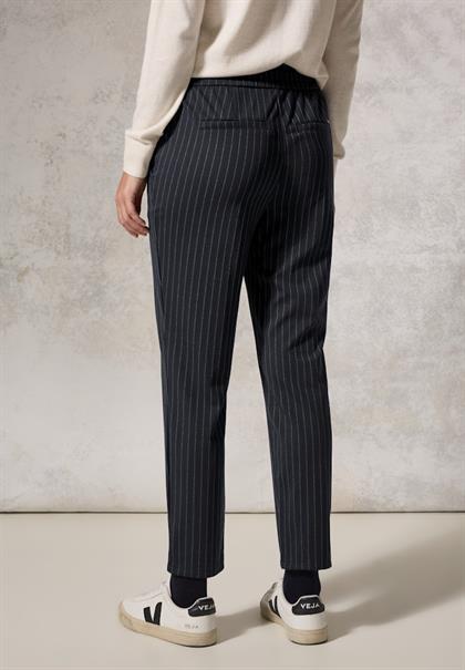 Hose im Nadelstreifen-Look deep charcoal grey