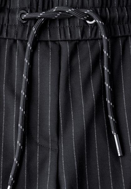 Hose im Nadelstreifen-Look deep charcoal grey