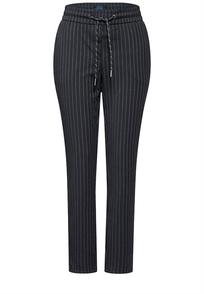 Hose im Nadelstreifen-Look deep charcoal grey