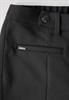 Hose im Slim Fit black