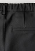 Hose im Slim Fit black
