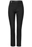 Hose im Slim Fit black