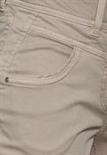 Hose im Slim Fit cozy greige
