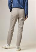 Hose im Slim Fit cozy greige