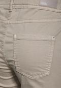 Hose im Slim Fit cozy greige