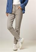 Hose im Slim Fit cozy greige