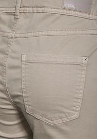 Hose im Slim Fit cozy greige