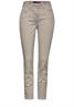 Hose im Slim Fit cozy greige