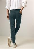 Hose im Slim Fit fir green