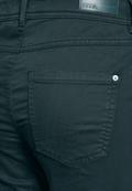 Hose im Slim Fit fir green