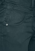 Hose im Slim Fit fir green