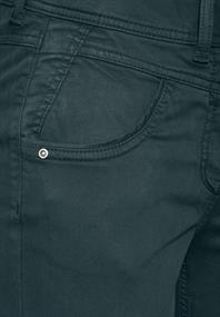 Hose im Slim Fit fir green
