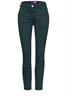 Hose im Slim Fit fir green