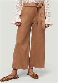 Hose in Wildlederoptik 26 Inch cinnamon swirl