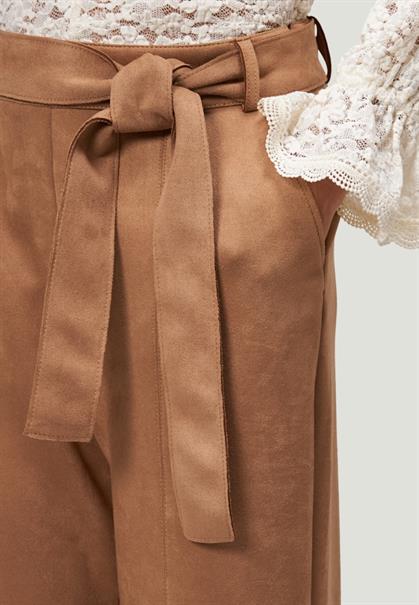 Hose in Wildlederoptik 26 Inch cinnamon swirl