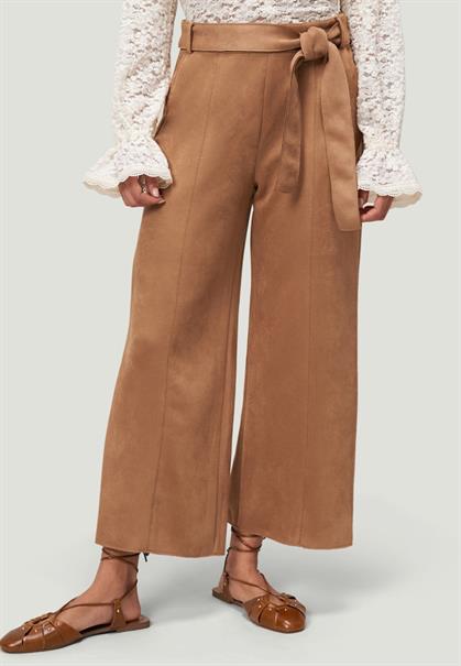 Hose in Wildlederoptik 26 Inch cinnamon swirl