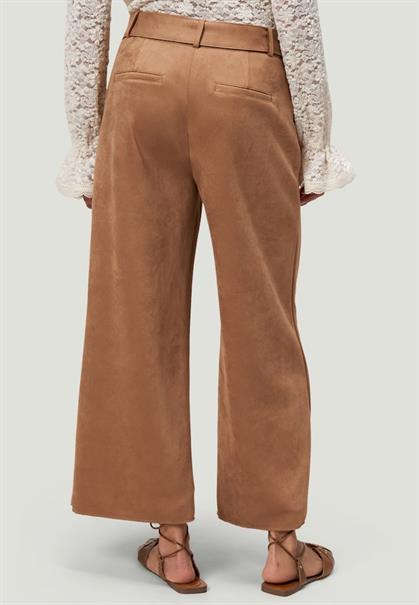 Hose in Wildlederoptik 26 Inch cinnamon swirl