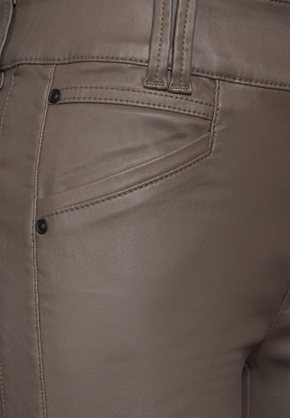 Hose mit Coating cedar brown