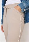 Hose mit Gallonstreifen light sandalwood beige