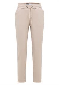 Hose mit Gallonstreifen light sandalwood beige