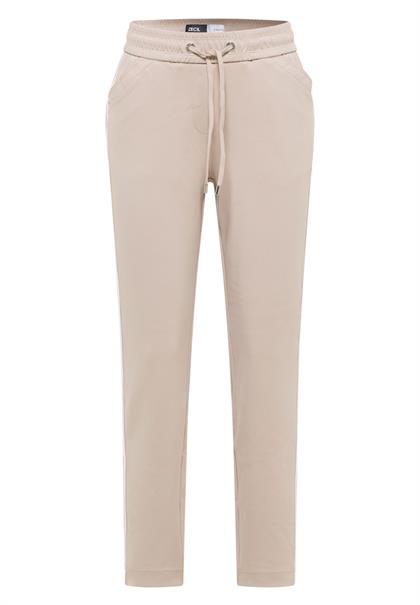 Hose mit Gallonstreifen light sandalwood beige
