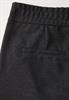 Hose mit Glitzer-Details flint grey melange
