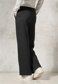 Hose mit Glitzer-Details flint grey melange
