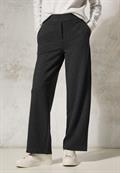 Hose mit Glitzer-Details flint grey melange