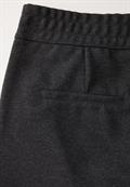 Hose mit Glitzer-Details flint grey melange