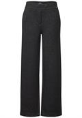 Hose mit Glitzer-Details flint grey melange
