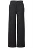 Hose mit Glitzer-Details flint grey melange
