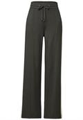 Hose mit Kontrast-Streifen nightfall green