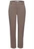 Hose mit Tape-Detail light terra mocha