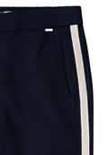 Hose mit Tape-Detail urban dark blue