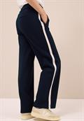 Hose mit Tape-Detail urban dark blue