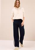 Hose mit Tape-Detail urban dark blue