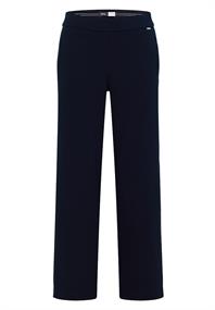Hose mit Tape-Detail urban dark blue