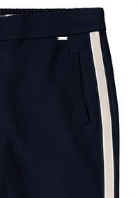 Hose mit Tape-Detail urban dark blue