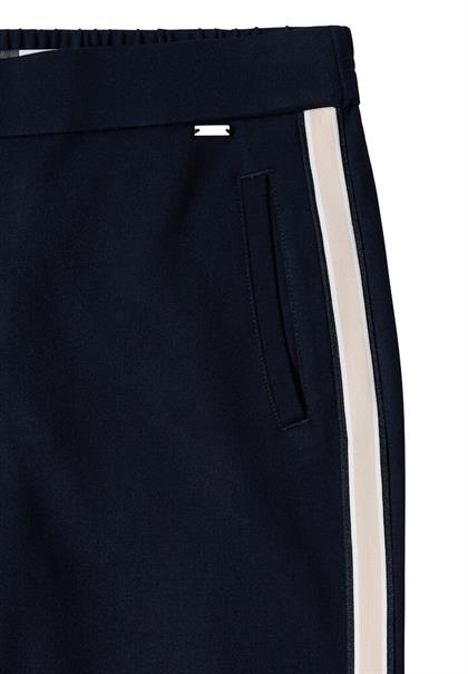 Hose mit Tape-Detail urban dark blue