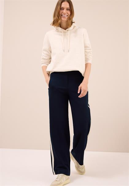 Hose mit Tape-Detail urban dark blue