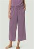 Hose mit weitem Bein black pink