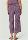 Hose mit weitem Bein black pink