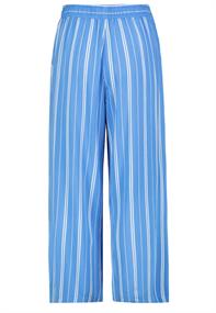 Hose mit weitem Bein stripes: blue-white