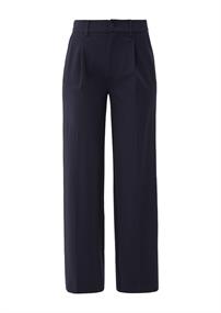 Hose mit Wide leg blau