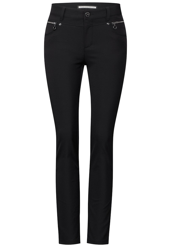 STREET ONE Stoffhose Style YORK mit günstig online kaufen