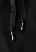 Hose mit Zipper Details black