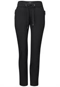 Hose mit Zipper Details black