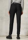 Hose mit Zipper Details black