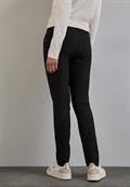 Hose mit Zipper Details black